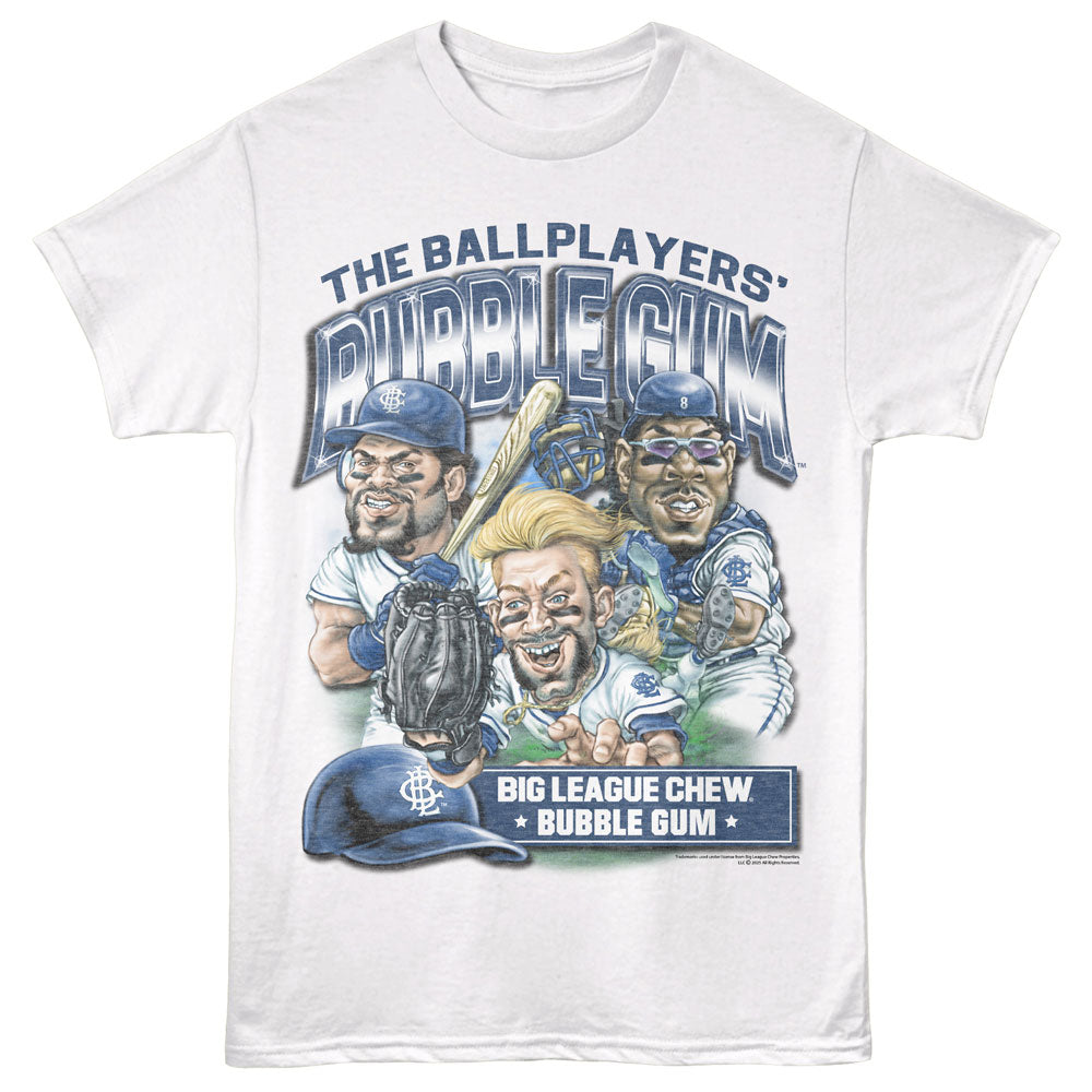 BIG LEAGUE CHEW Eye-Catching T-Shirt, BALLPLAYERS