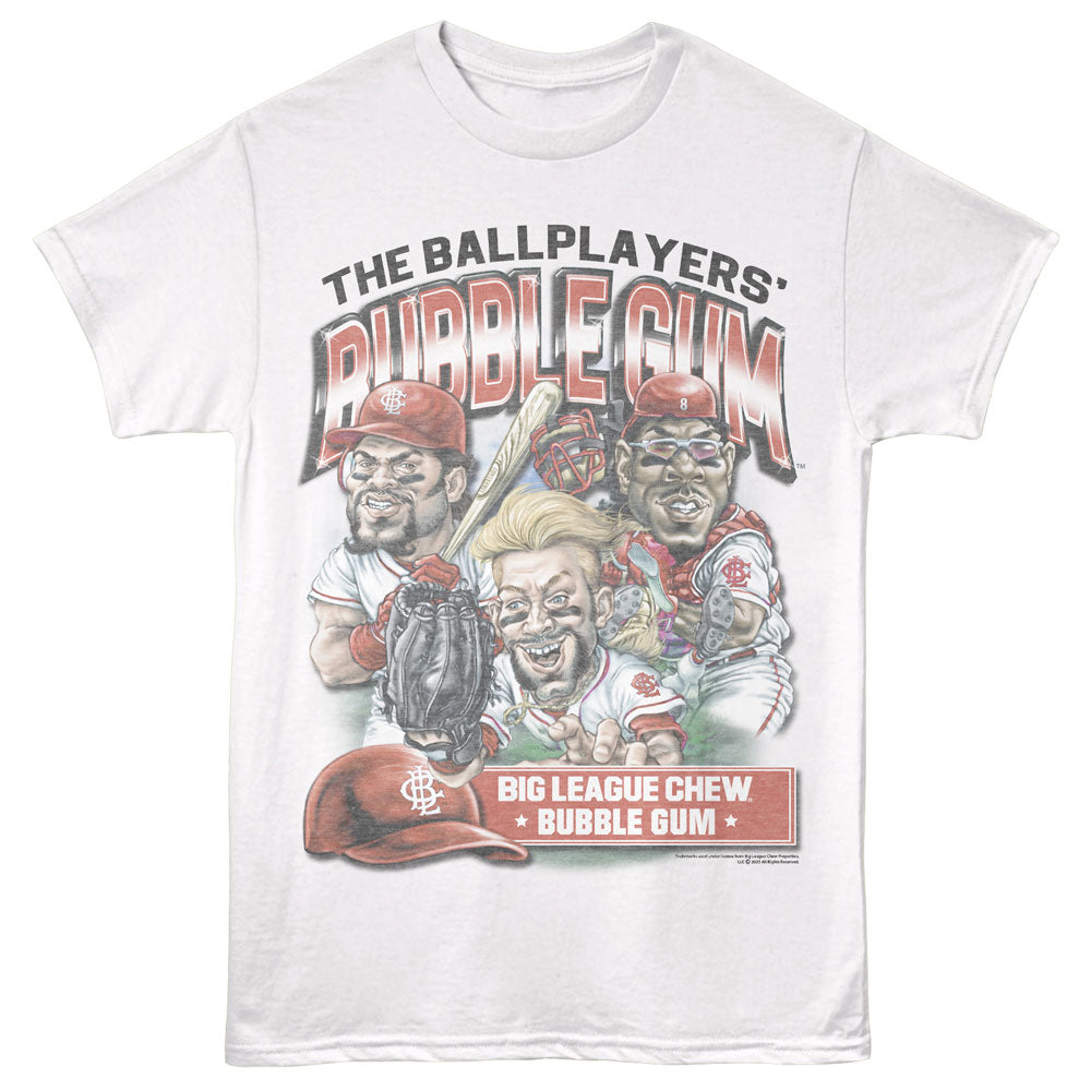 BIG LEAGUE CHEW Eye-Catching T-Shirt, BALLPLAYERS GUM