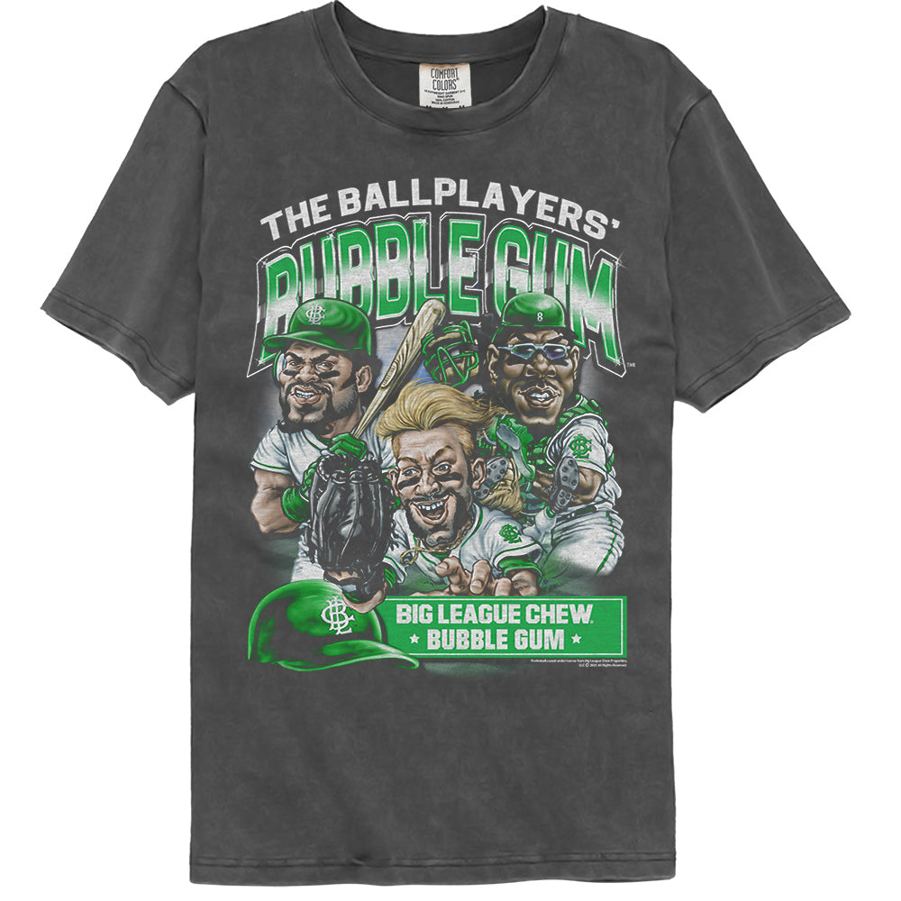 BIG LEAGUE CHEW Garment Dye T-Shirt, GUM TEAM