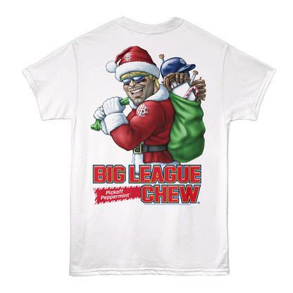 BIG LEAGUE CHEW Eye-Catching T-Shirt, PICKOFF PEPPERMINT