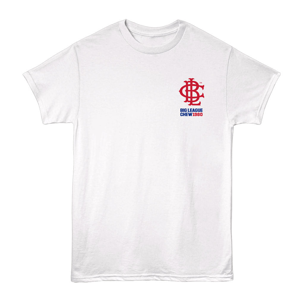 BIG LEAGUE CHEW Eye-Catching T-Shirt, PICKOFF PEPPERMINT