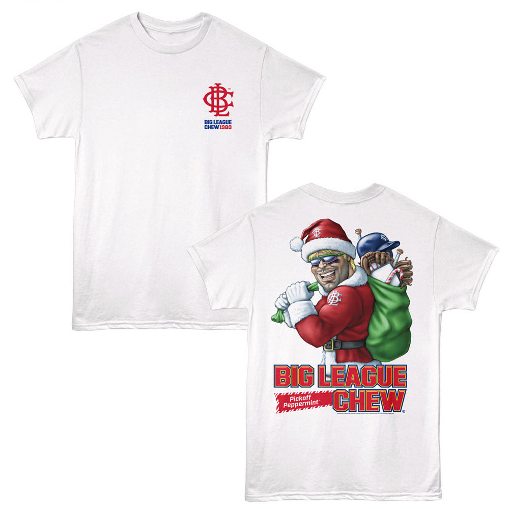 BIG LEAGUE CHEW Eye-Catching T-Shirt, PICKOFF PEPPERMINT