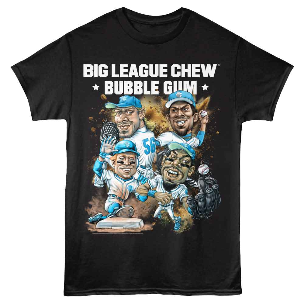 BIG LEAGUE CHEW Eye-Catching T-Shirt, DIRT
