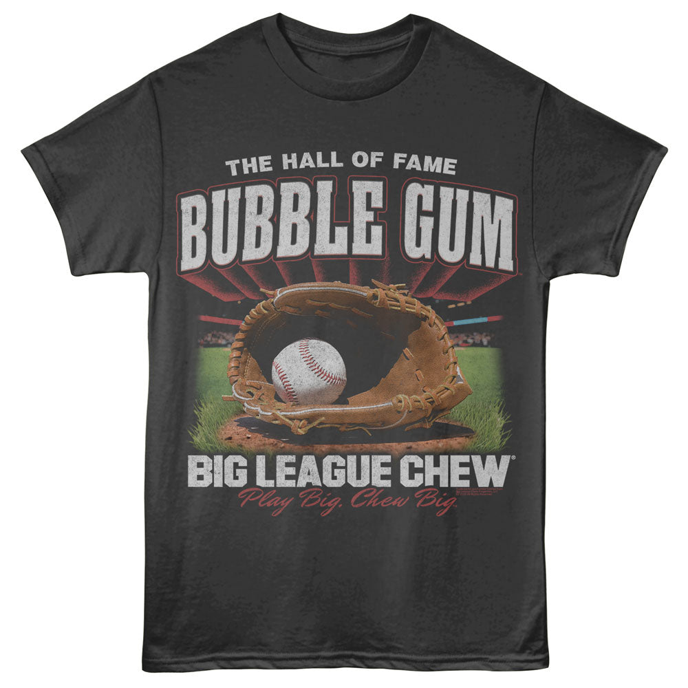 BIG LEAGUE CHEW Eye-Catching T-Shirt, BASEBALL GLOVE