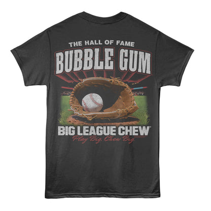 BIG LEAGUE CHEW Eye-Catching T-Shirt, BASEBALL GLOVE