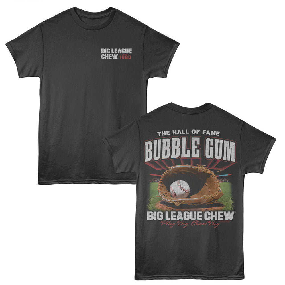 BIG LEAGUE CHEW Eye-Catching T-Shirt, BASEBALL GLOVE