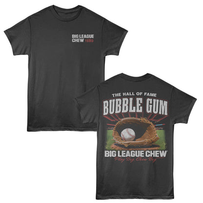 BIG LEAGUE CHEW Eye-Catching T-Shirt, BASEBALL GLOVE