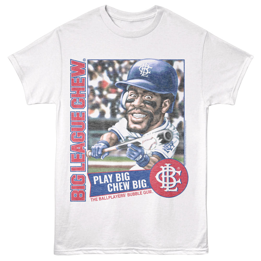 BIG LEAGUE CHEW Eye-Catching T-Shirt, PLAY BIG