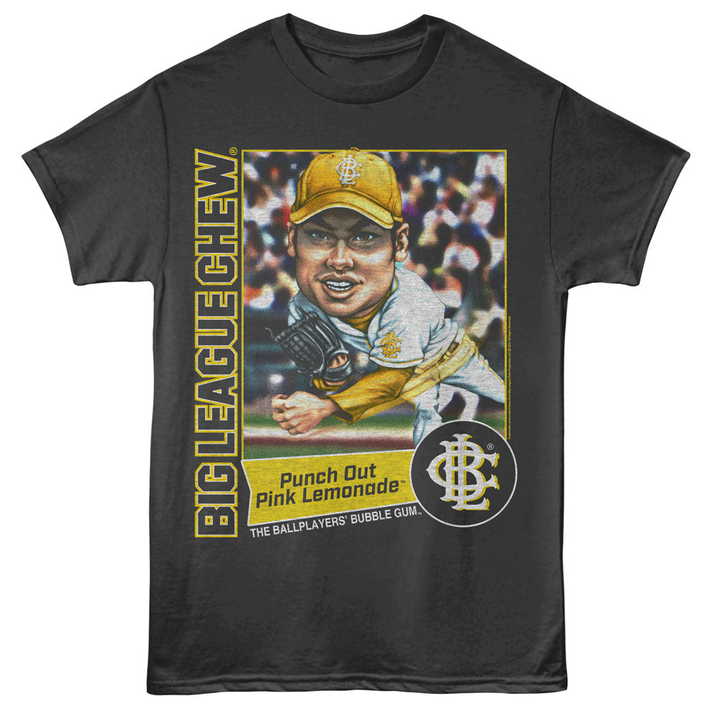 BIG LEAGUE CHEW Eye-Catching T-Shirt, PUNCH OUT