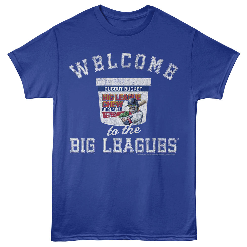 BIG LEAGUE CHEW Eye-Catching T-Shirt, WELCOME