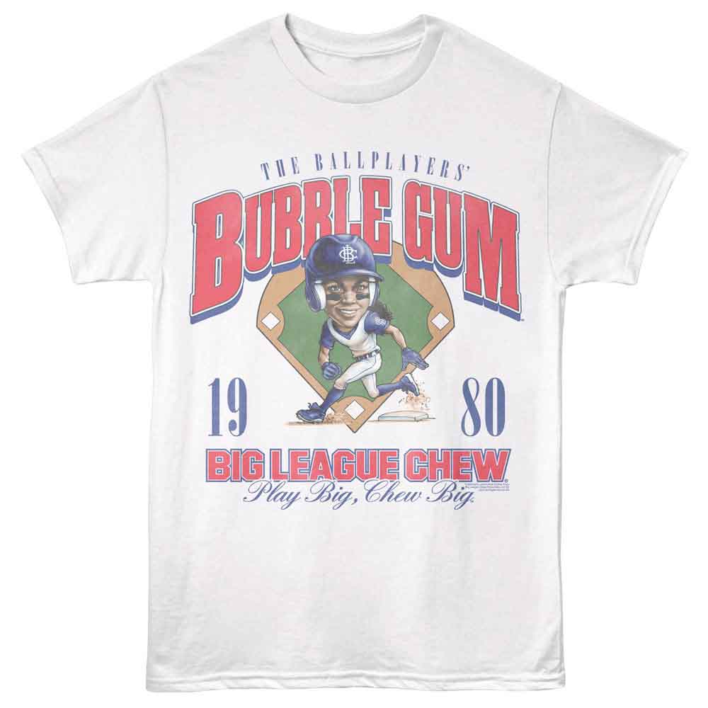 BIG LEAGUE CHEW Eye-Catching T-Shirt, RUNNING AND FIELD