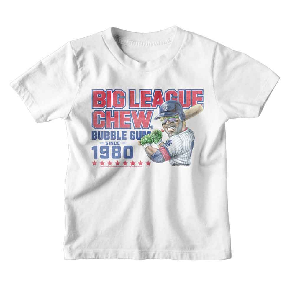 BIG LEAGUE CHEW Kids T-Shirt, SLUGGER 1980