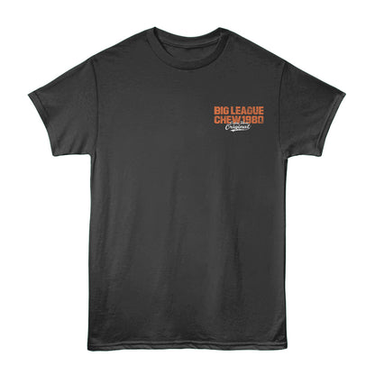 BIG LEAGUE CHEW Eye-Catching T-Shirt, BASE CATCH