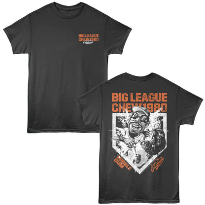 BIG LEAGUE CHEW Eye-Catching T-Shirt, BASE CATCH