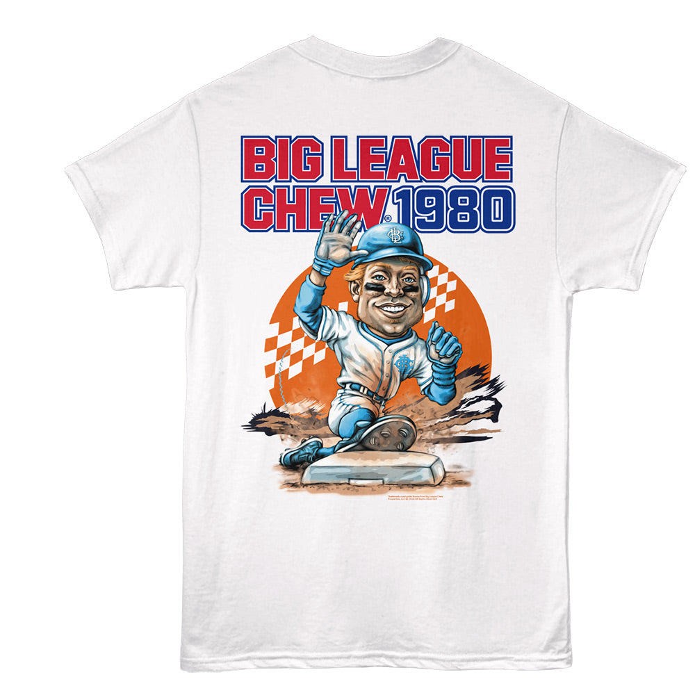 BIG LEAGUE CHEW Eye-Catching T-Shirt, OUTTA HERE