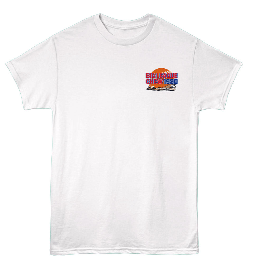 BIG LEAGUE CHEW Eye-Catching T-Shirt, OUTTA HERE