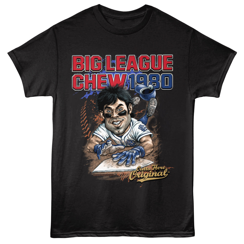 BIG LEAGUE CHEW Eye-Catching T-Shirt, GOLD