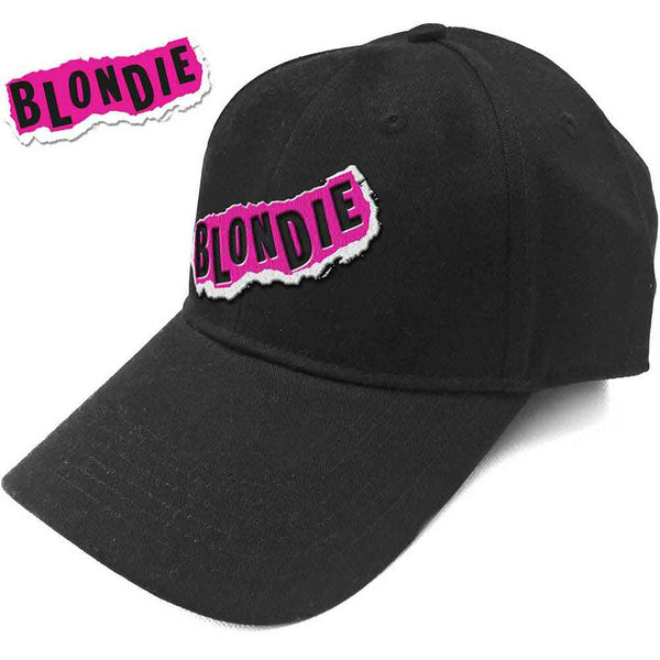BLONDIE Baseball Cap, Punk Logo