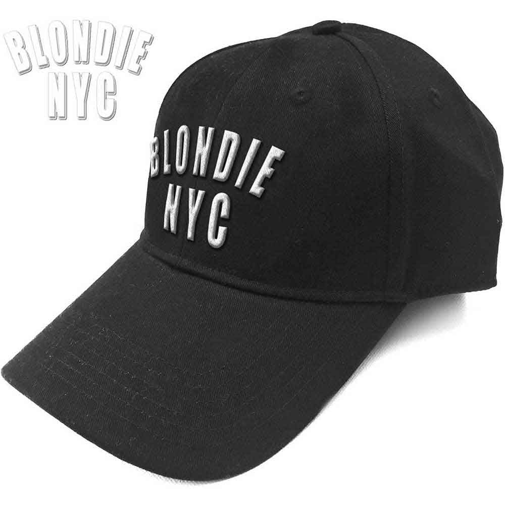 BLONDIE Baseball Cap, Nyc Logo