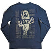 BLONDIE Long Sleeve T-Shirt, NYC 77