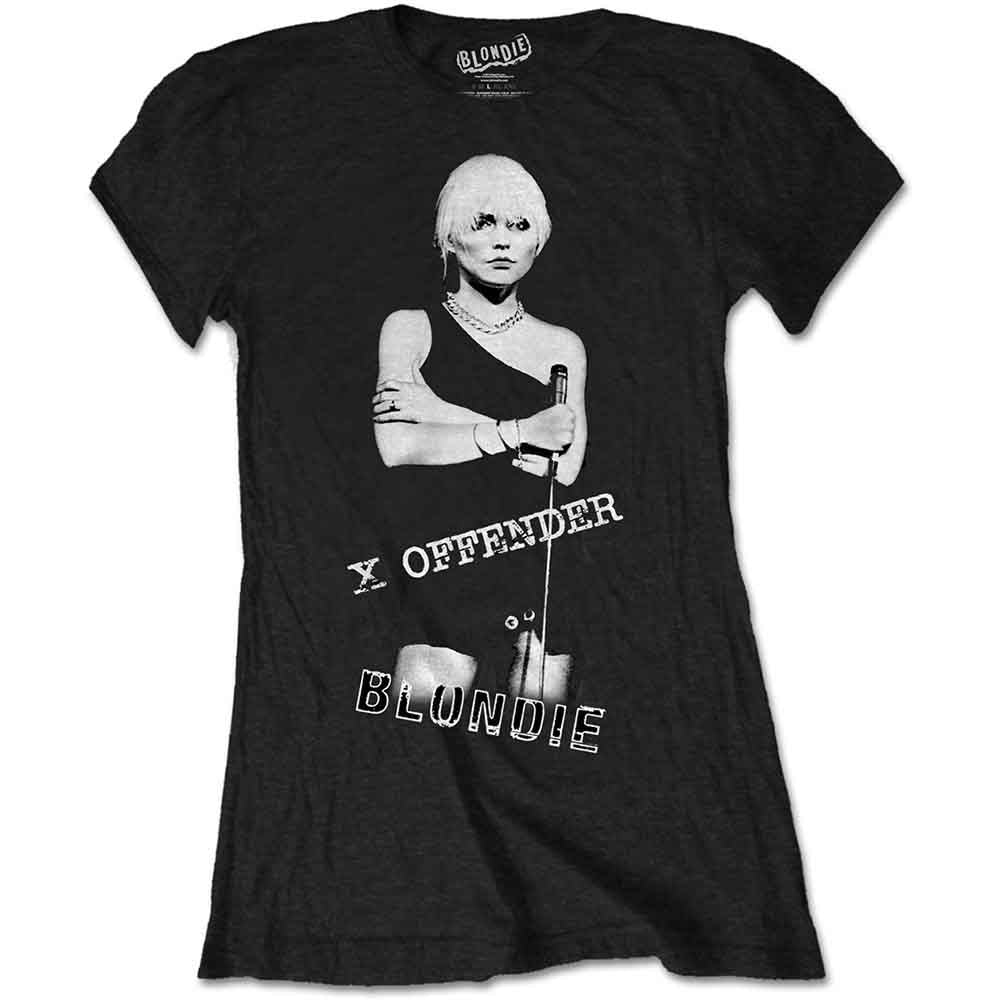 BLONDIE Attractive T-Shirt, X Offender