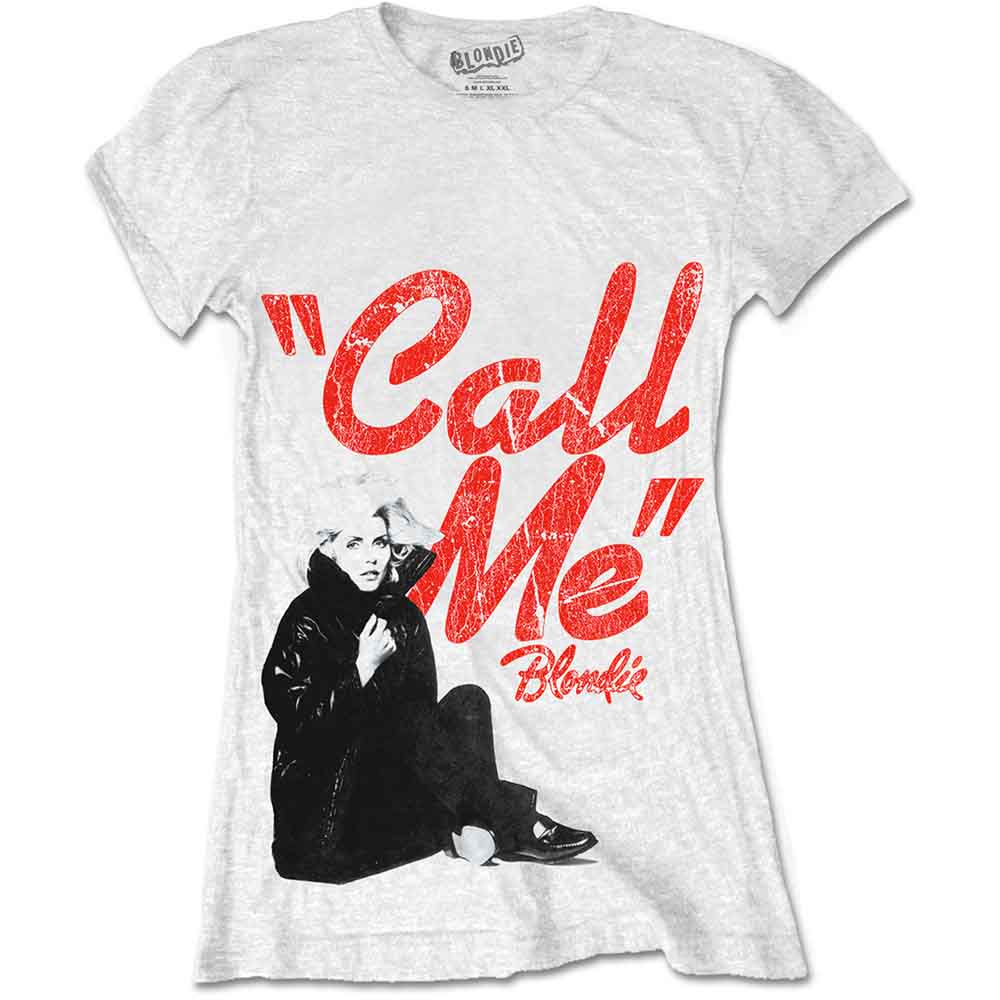 BLONDIE Attractive T-Shirt, Call Me