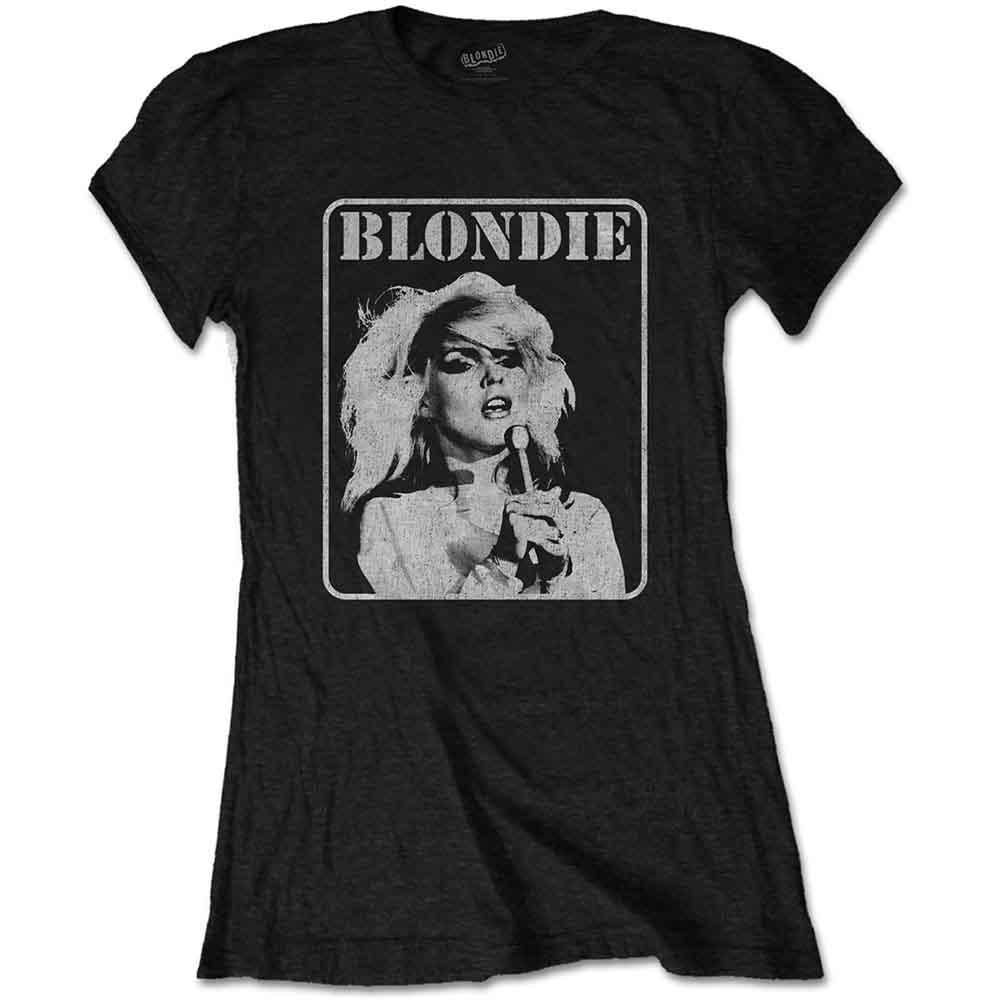 BLONDIE Attractive T-Shirt, Presente Poster