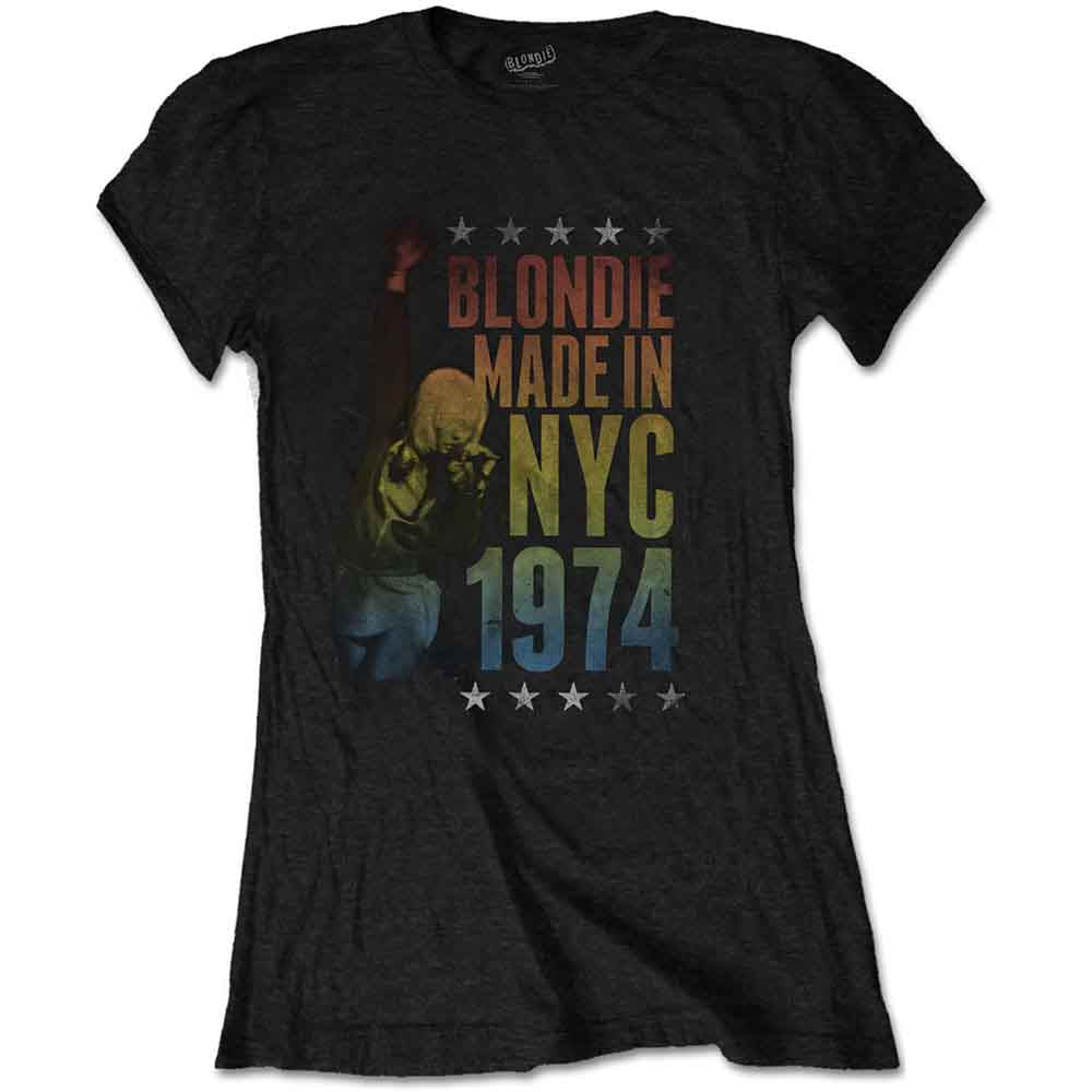 BLONDIE Attractive T-Shirt, Made In Nyc