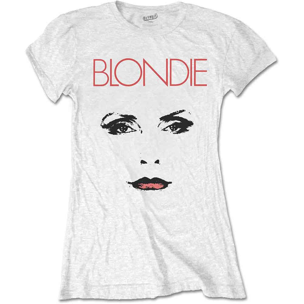 BLONDIE Attractive T-Shirt, Staredown