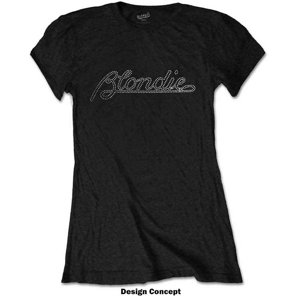 BLONDIE Attractive T-Shirt, Logo