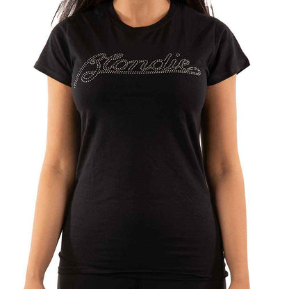 BLONDIE Attractive T-Shirt, Logo