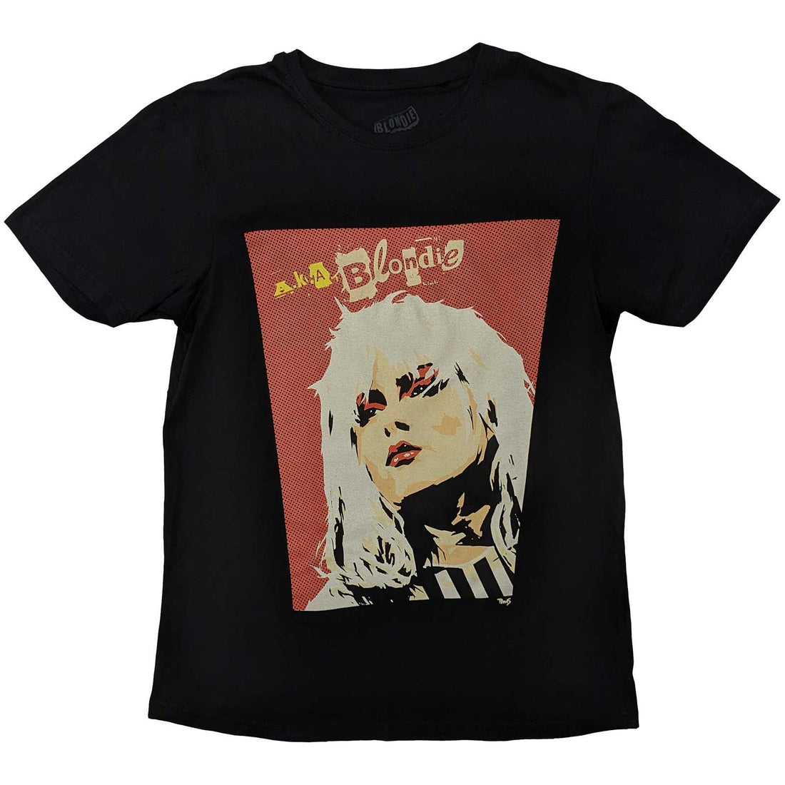 BLONDIE Attractive T-Shirt, AKA/Pop Art