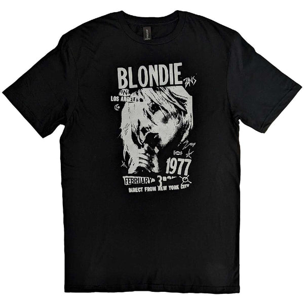 BLONDIE Attractive T-Shirt, 1977 Vintage