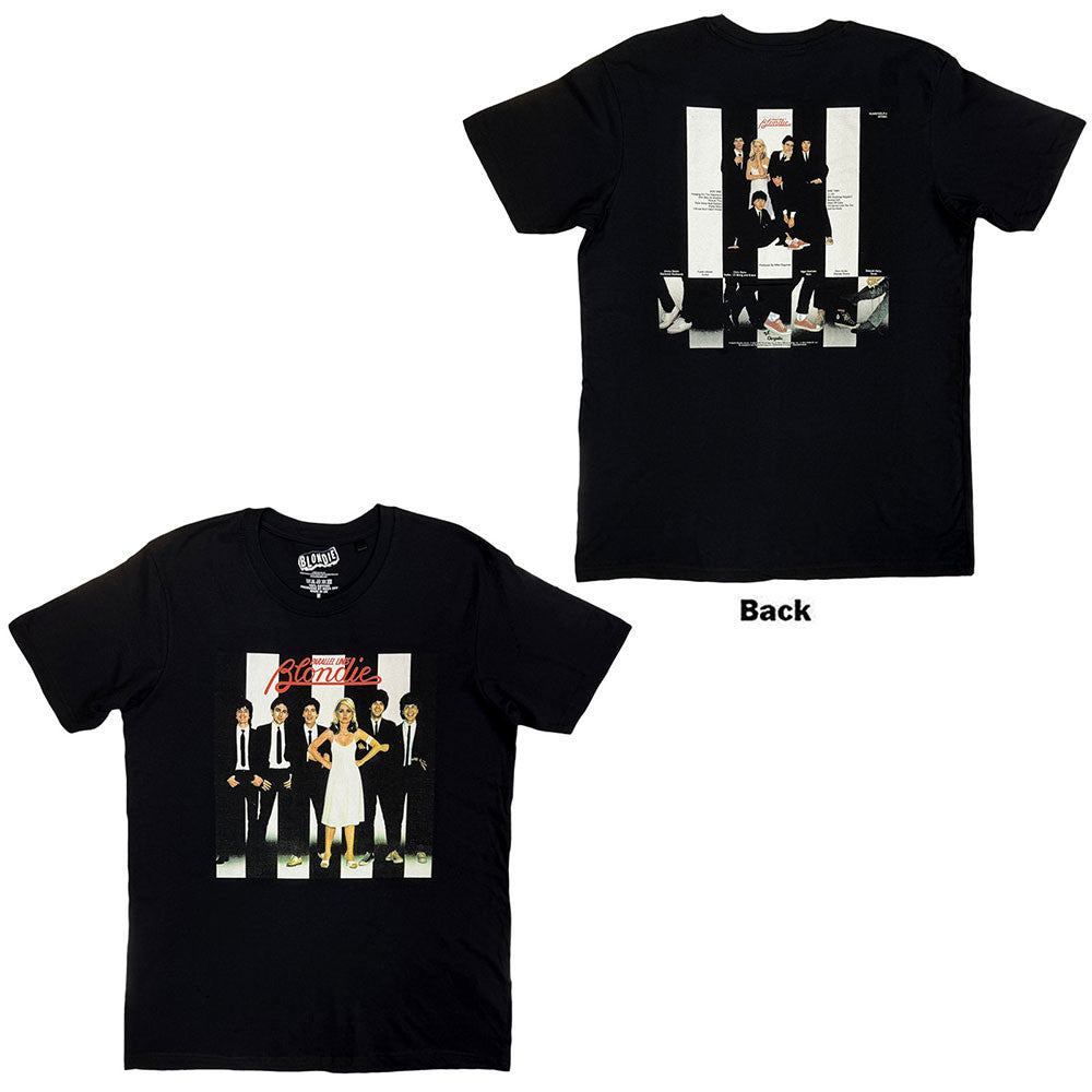 BLONDIE Attractive T-Shirt, Parallel Lines