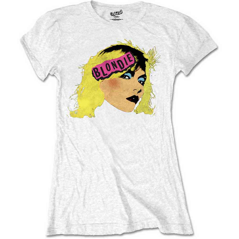 BLONDIE Attractive T-Shirt, Punk Logo