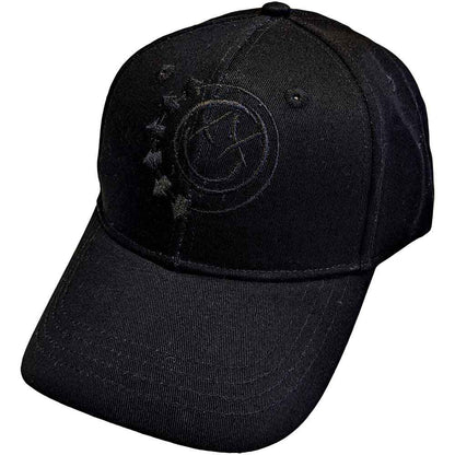 BLINK-182 Baseball Cap, Black Six Arrow Smile