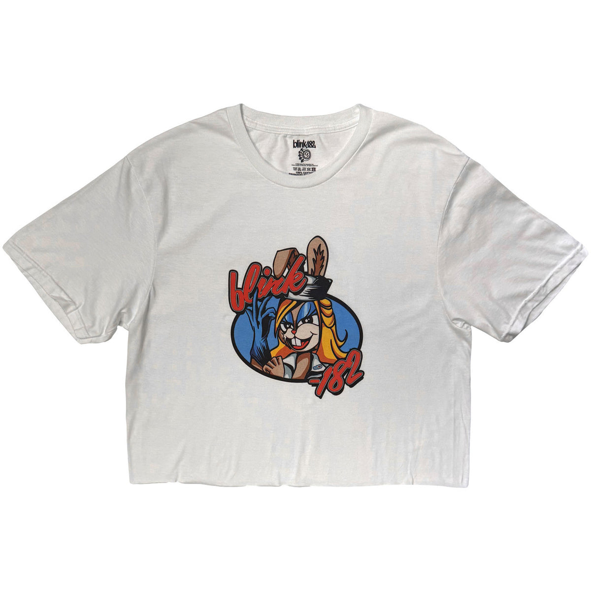 BLINK-182 Attractive Crop, Cartoon Bunny