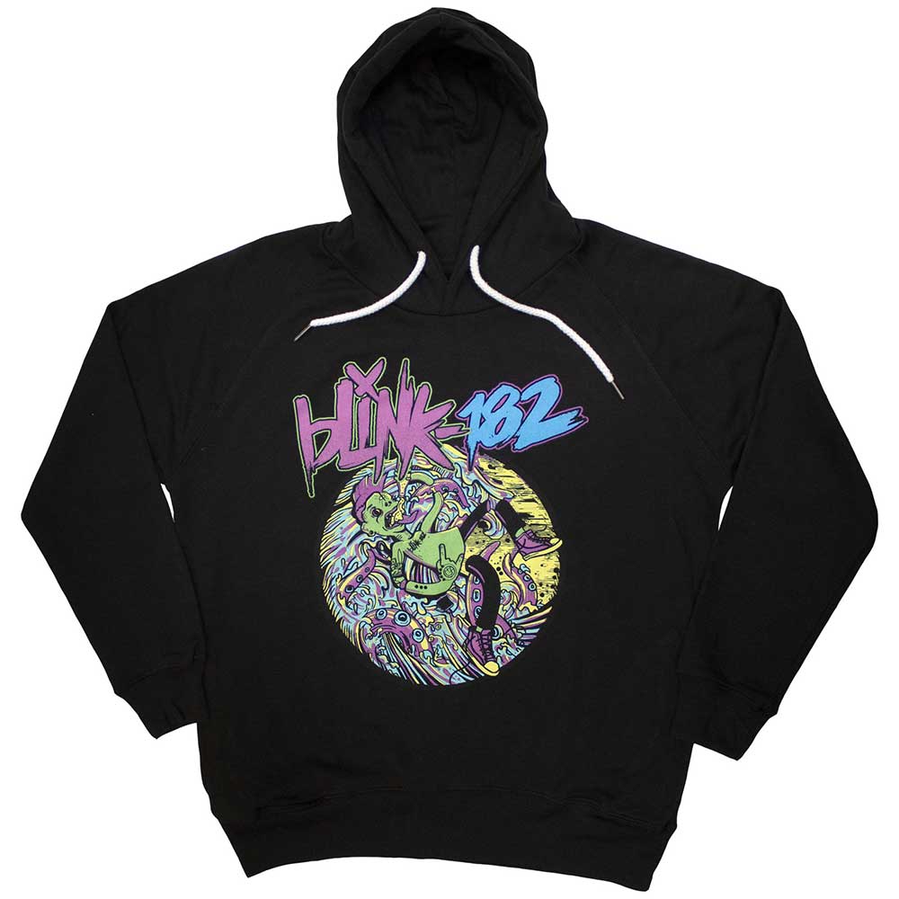 Blink-182 Attractive Hoodie, Overboard Event