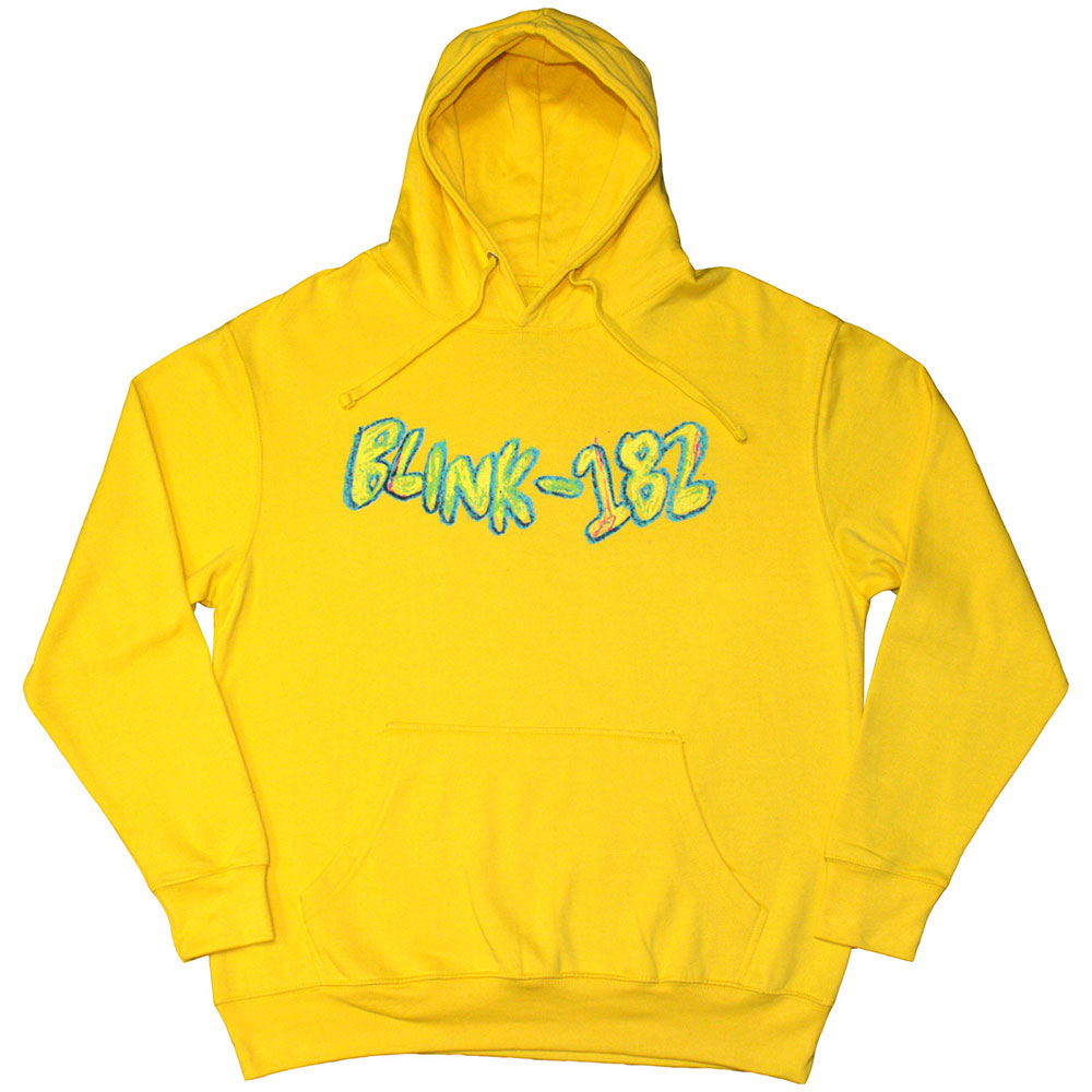 Blink-182 Attractive Hoodie, Crayon