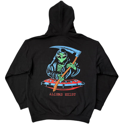 BLINK-182 Attractive Hoodie, Alien Reaper