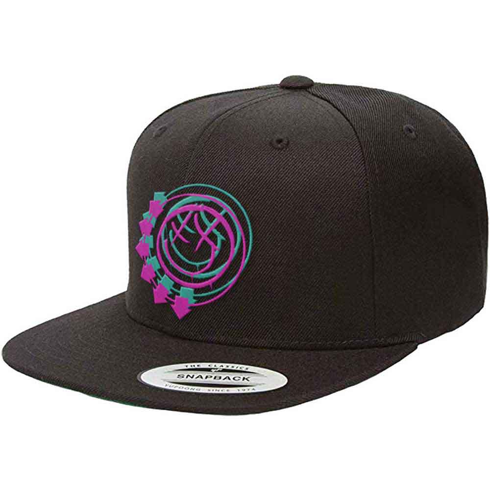BLINK-182 Snapback Cap, Double Six Arrows