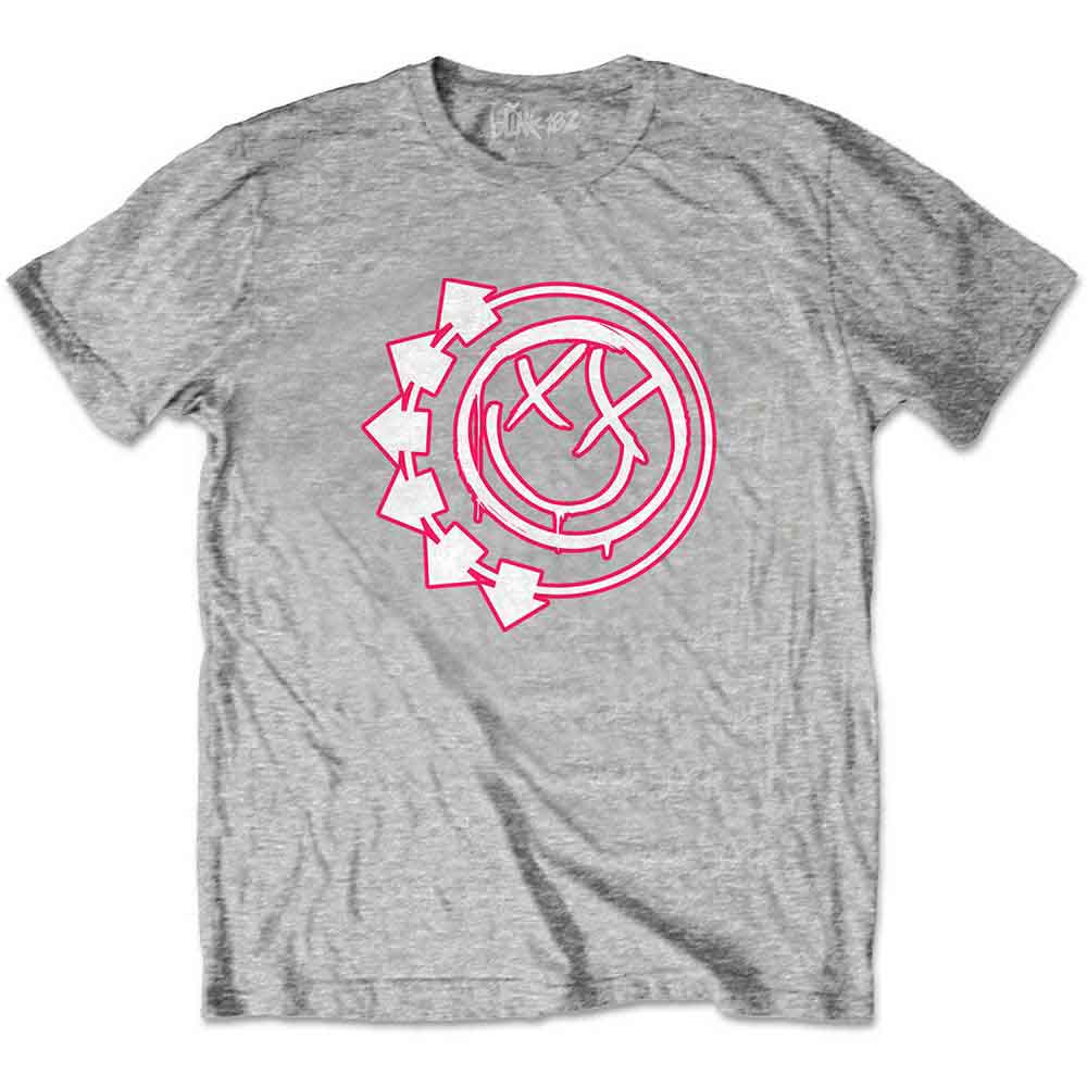 BLINK-182 Attractive Kids T-shirt, Six Arrow Smile