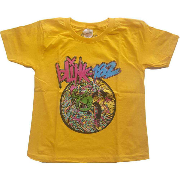 BLINK-182 Attractive Kids T-shirt, Overboard Event