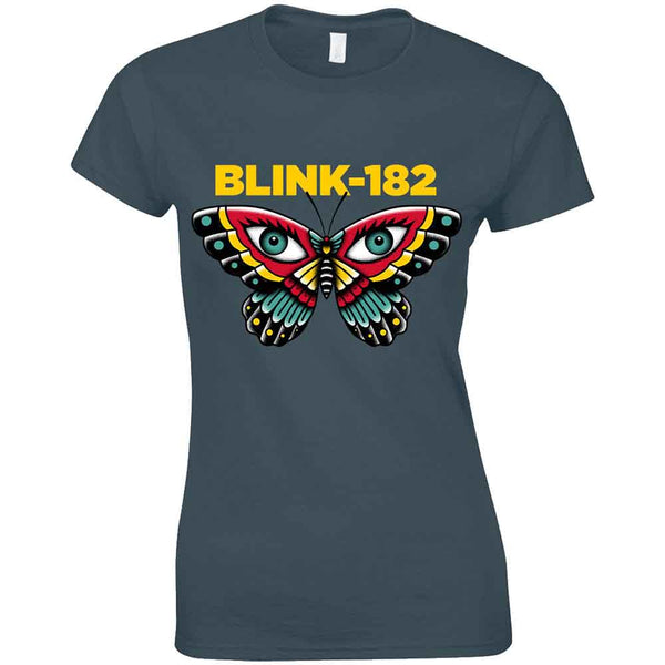 BLINK-182 Attractive T-Shirt, Butterfly