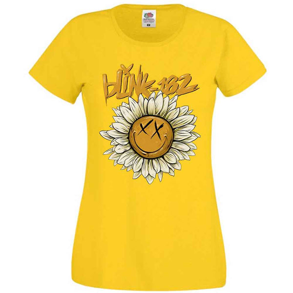 BLINK-182 Attractive T-Shirt, Sunflower