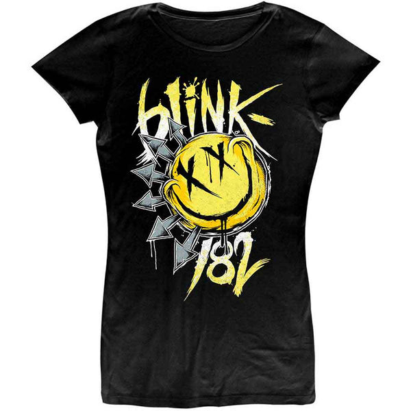 BLINK-182 Attractive T-Shirt, Big Smile
