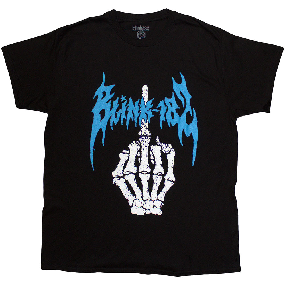 BLINK-182 Attractive T-Shirt, Middle Finger