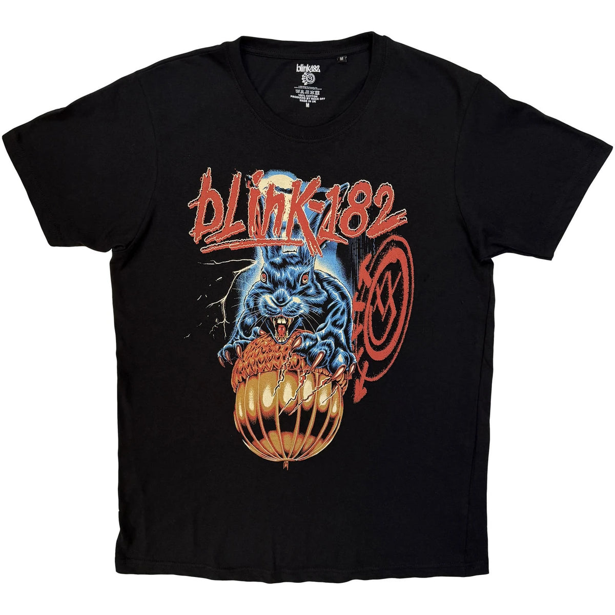 BLINK-182 Attractive T-Shirt, Acorn Rabbit
