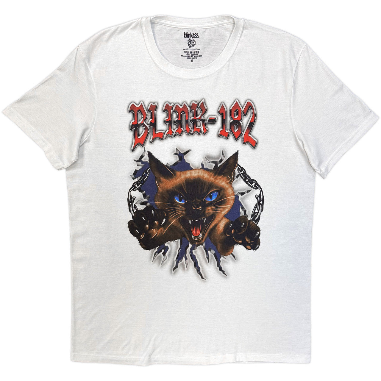 BLINK-182 Attractive T-Shirt, Cheshire Cat