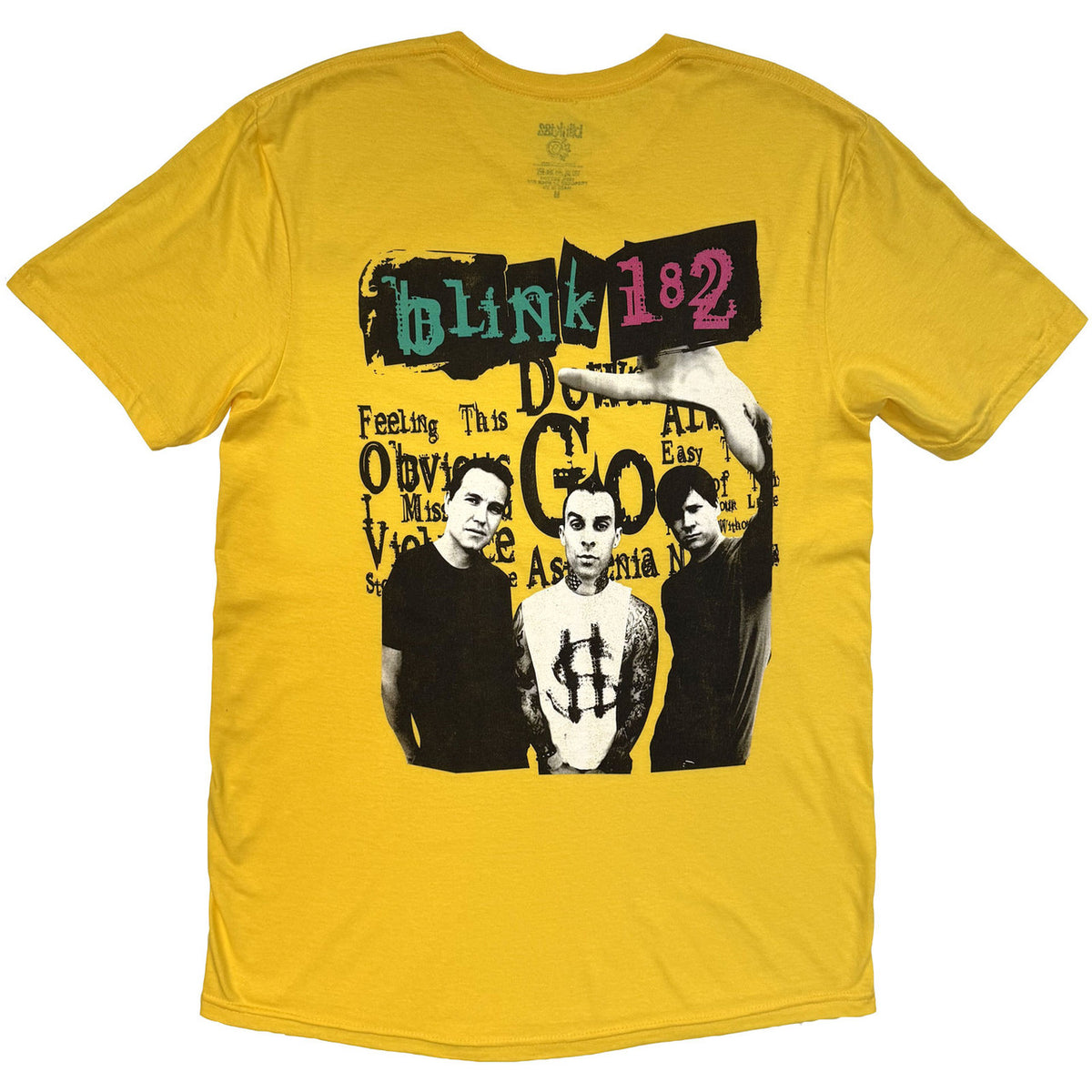 BLINK-182 Attractive T-Shirt, Collage